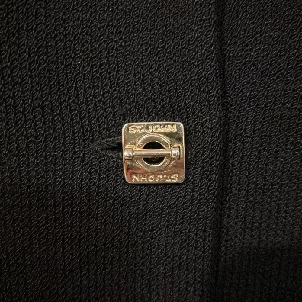 Vintage St. John Collection Knee-Length Dress size 2 - Picture 6 of 12